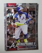 Michael Harris Jr 2026 Topps Series 1 Diamante Foil #310 - Braves