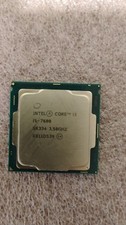 Intel Core i5-7600 CPU Processor Quad-Core 3.5 GHz Socket H4 LGA-1151 65W SR334
