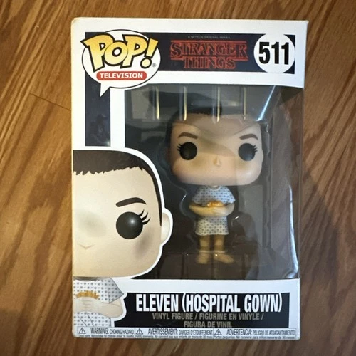 Funko Pop! Vinyl: STRANGER THINGS - Eleven - (in Hospital Gown) #511