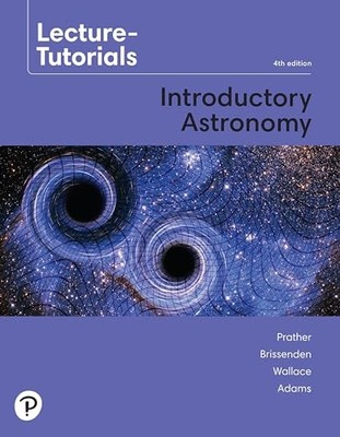 Lecture Tutorials for Introductory Astronomy by Ed Prather 9780135807026 NEW