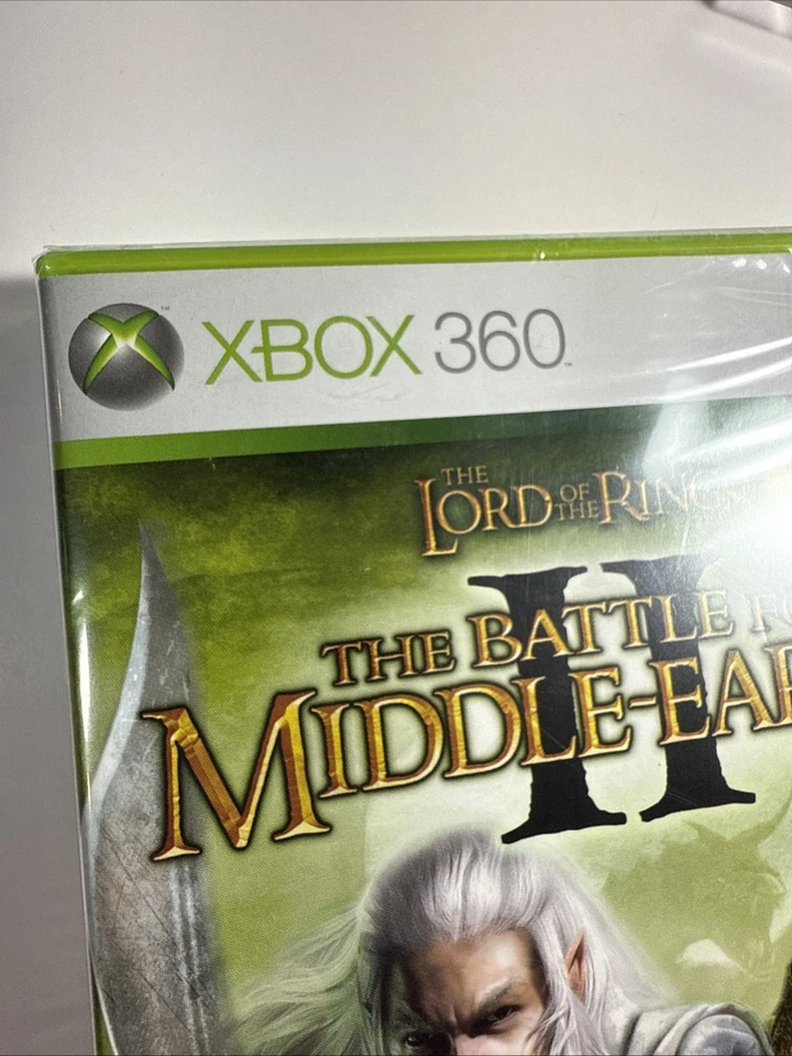 Lord of the Rings: The Battle for Middle-Earth 2 (Xbox 360) Brand New Sealed - Image 2 of 4