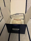 Derek Jeter Signed Game Used Baseball MLB Authentic Steiner ⚾️🔥
