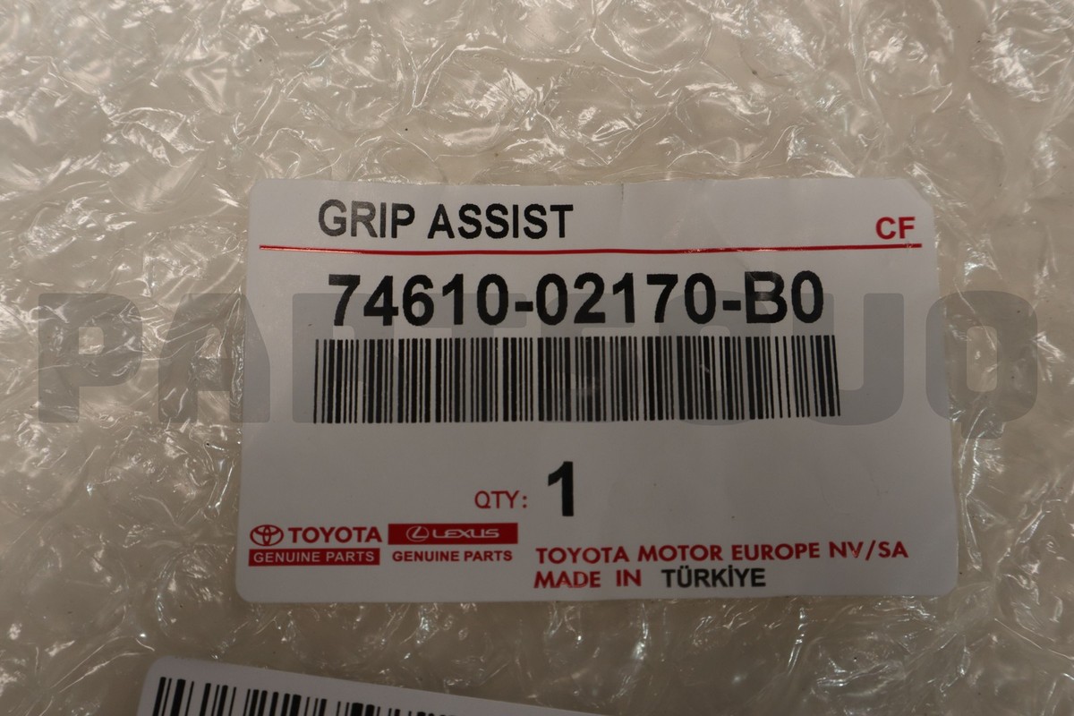 7461002170B0 Genuine Toyota GRIP ASSY, ASSIST 74610-02170-B0 | eBay