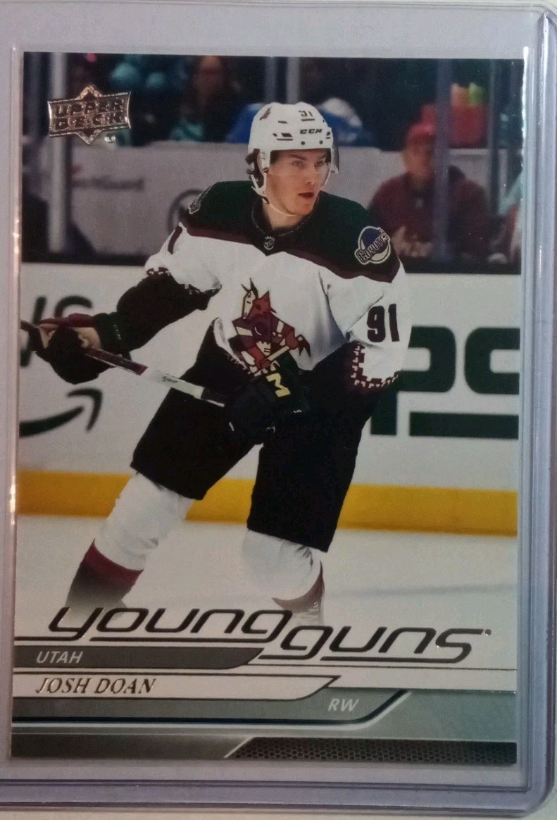 2024-25 Upper Deck Series 1 - Young Guns Josh Doan #233 (RC)