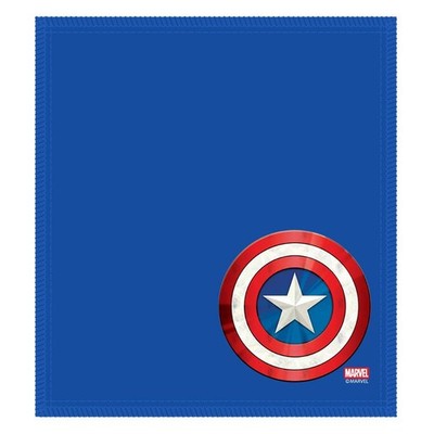 KR Strikeforce Marvel Captain America Shield Shammy Leather Pad