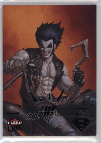 Lobo [Black Mercy] #74 2026 Fleer Ultra Superman card