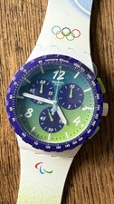 Swatch Snowy Slops Sondermodell Milano Cortin...