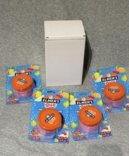 4 Elmer's Gue Pre-Made Slime 4oz Fruity Slushie NEW SEALED Kids Arts Crafts
