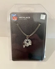 Dallas Cowboys Officially Licensed NFL Pendant Chain Necklace Wincraft New