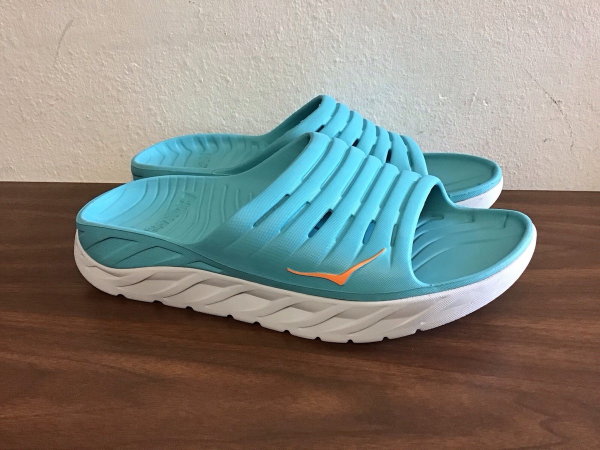 Hoka One One Aqua Slide Sandals Hoka One One Ora Luxe Recovery Slide Sandals Men main image 3