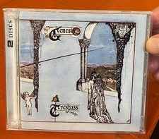 GENESIS Trespass CD + DVD Set  2007 NTSC U.S.  Peter Gabriel Mellotron Prog RARE