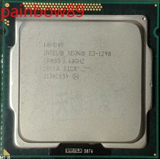 Intel Xeon E3-1290 Quad Core CPU 3.60GHZ/8MB LGA1155 CPU Processor
