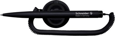Schneider Schreibgeräte, Kugelschreiber Klick-Fix-Pen, M, schwarz, Schaft Col