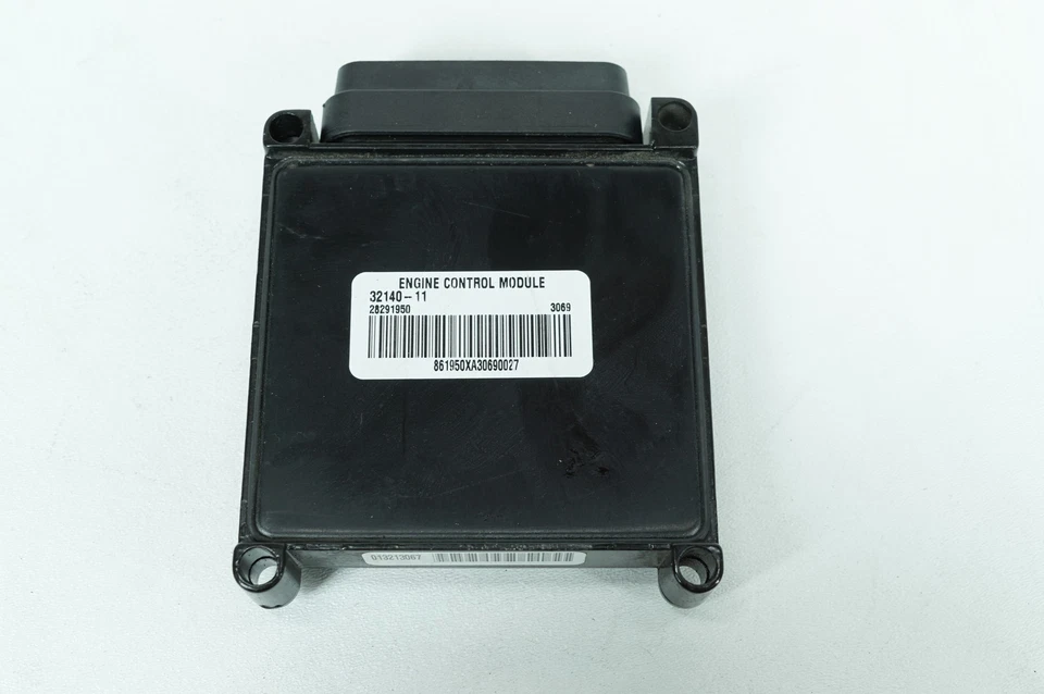 Harley Sportster XL883 2013 superbaja OEM módulo de control del motor cerebro ECU ECM Foto 2 de 4