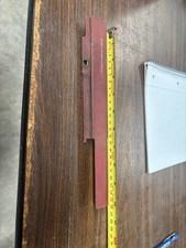 Mopar A Or B-body Bottom Of Steering Column Metal Wiring Trim Cover Mopar A Or B-body Bottom Of Steering Column Metal Wiring Trim Cover