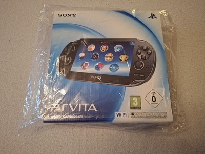 Sony PS VITA-PCH-1004 ZA01,OLED,Cryst-Black,neu,OVP