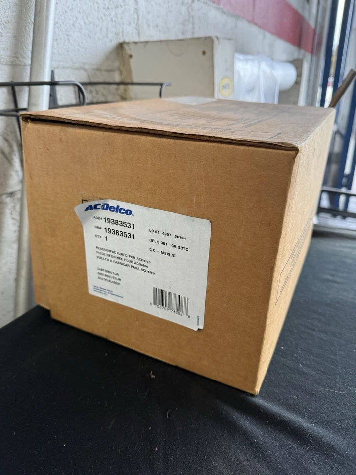 Impala SS 1996 distribuidor OEM (AC Delco) número de pieza 19383531 Foto 3 de 3
