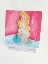Disney Fantasy Pin Peter Pan Neverland Mermaids Blonde mermaid pin Maxine Art