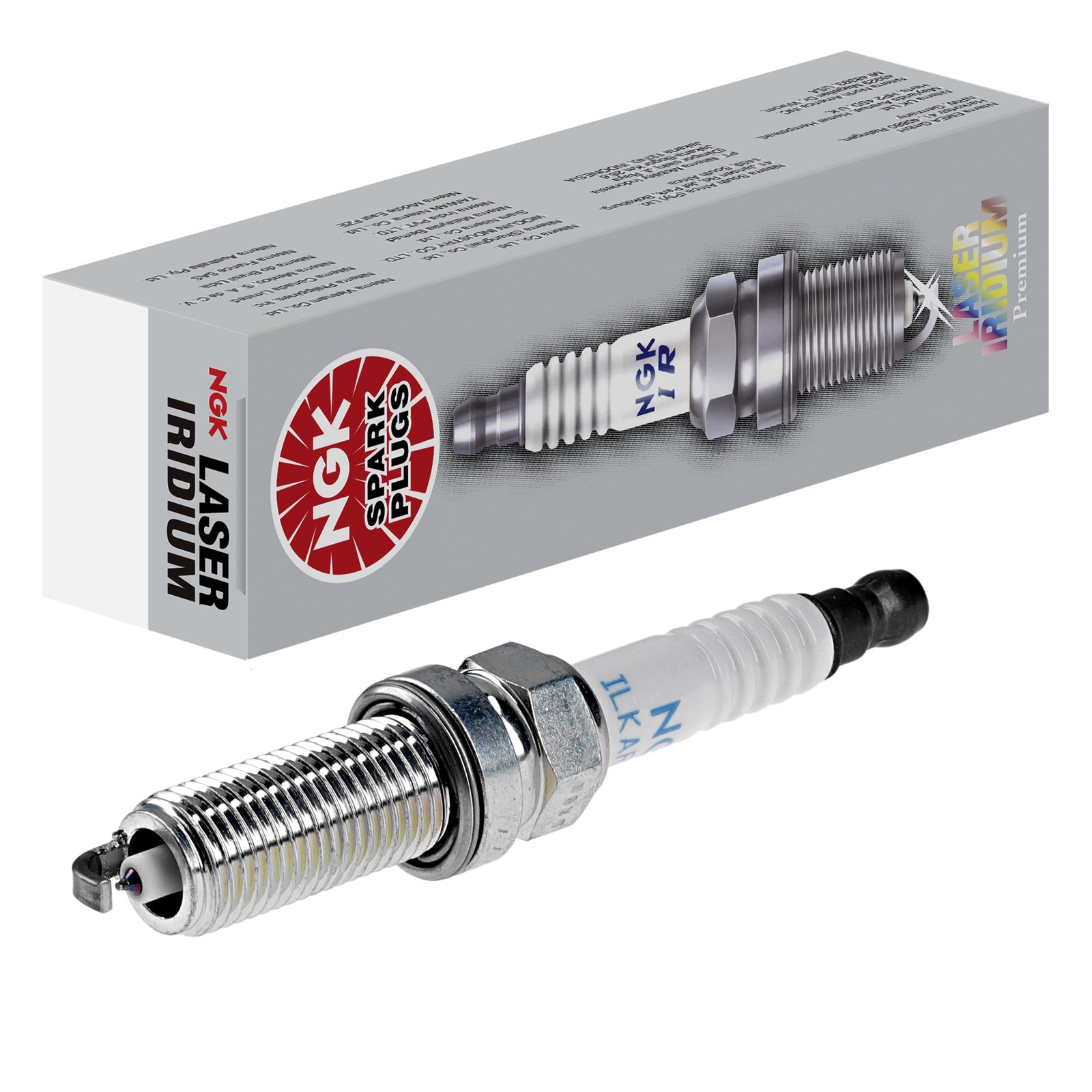 Bougie Laser Iridium ILKAR7B11 pour optimiser la consommation du moteur 4912