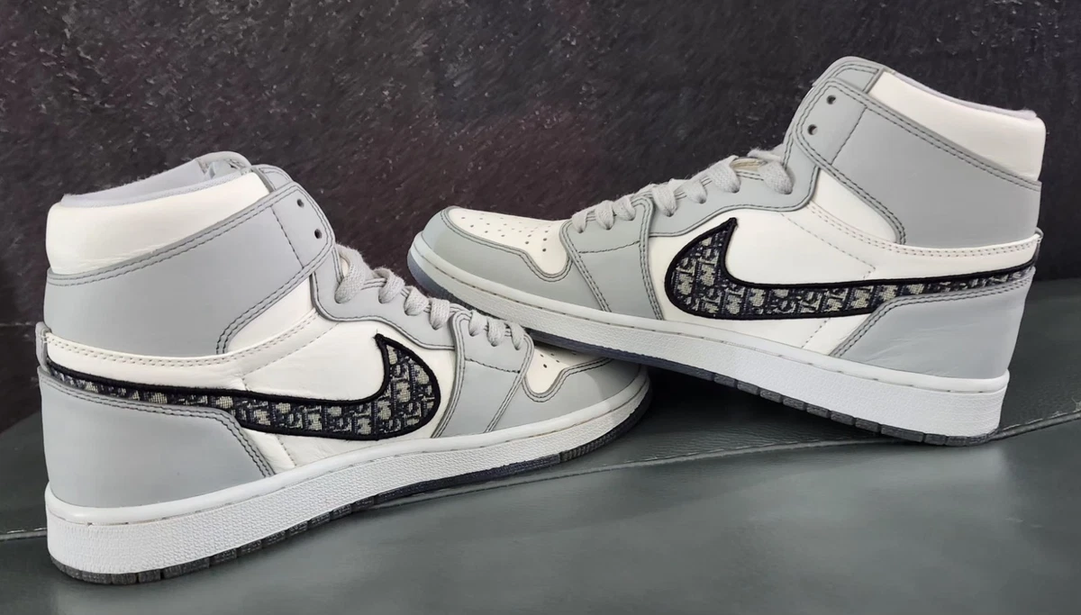 Las mejores ofertas en Jordan 1 x Dior High Gray | eBay