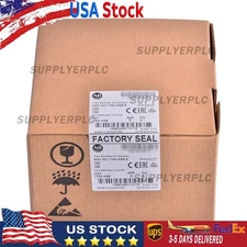 1 PCS NEW Sealed Allen Bradley 1794-ASB SER E FLEX Remote I/O RIO Adapter 8 I/O