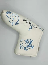 CUSTOM RGC Random Golf Club Blade Putter Cover!!