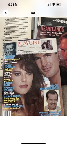 PlayGirl Konvolut für Privat