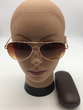 Ray-Ban RB3025 Aviator Gold Sunglasses 58-14-141 Brown Lens