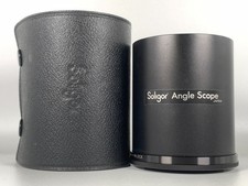 Soligor Angle Scope 53mm Filter Thread 90 Degree Camera Lens w/Case Japan