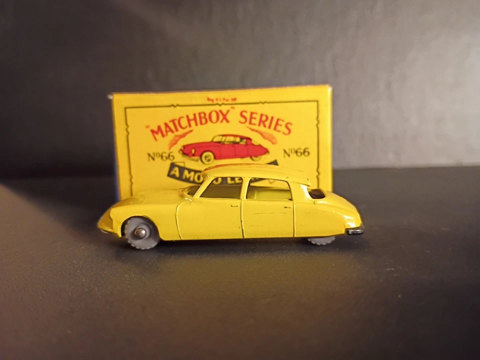 Matchbox #66A Citroen DS19 1959 In Crisp Original B4 Box - Image 3 of 4
