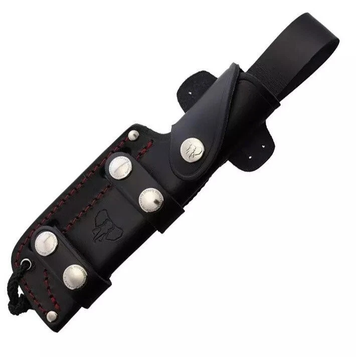 Cuchillo fijo Cudeman Bushcrafter Bohler N690 hoja de acero mango Micarta - 206-F Foto 3 de 3