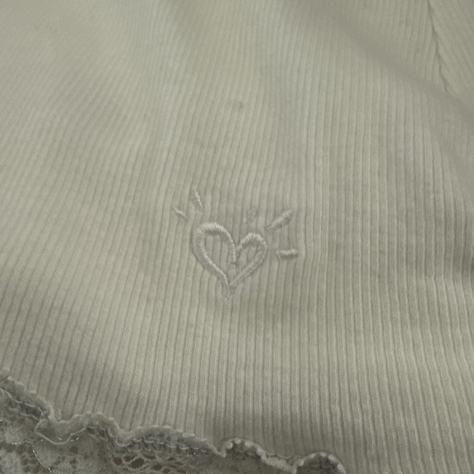 Plus Size - Dream Satin Lace Trim Sleep Cami