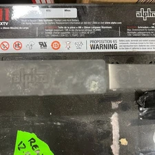 AlphaCell 240 XTV Gold Series AGM Battery 12V 100Ah Deep Cycle Telecom Solar