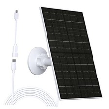 EufyCam 7W Solar Panel - Solar Charger - 7W-1Pack