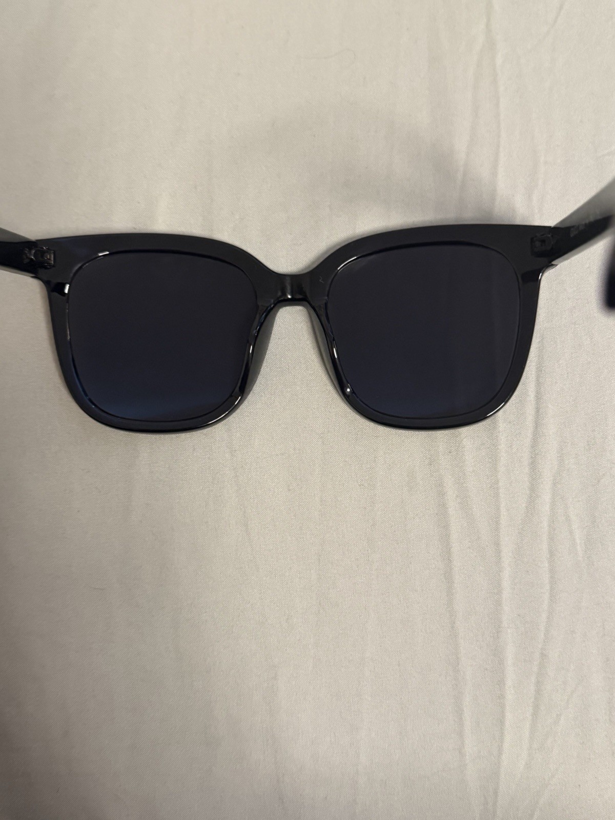 Authentic Gucci Square Black Designer Womens  Sun… - image 7