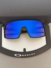 Oakley Sutro Sapphire PRIZM Lens Matte Black Frame OO9406-0837