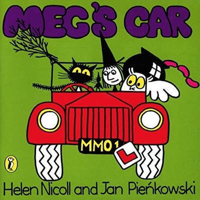 Meg's Car (Meg and Mog), Pienkowski, Jan