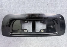 2001-2007 Toyota Sequoia Tailgate Lift Gate Hatch License Plate Trim OEM Black