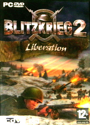 Blitzkrieg 2 : Liberation, 2007, PC DVD-ROM, NF