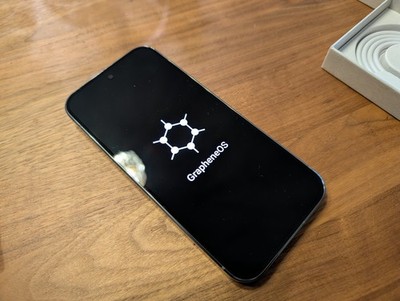 Graphene OS Google Pixel 9 PRO 256GB Degoogled - Hazel 16GB Ram