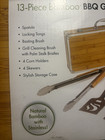 Cuisinart 13-Piece Bamboo BBQ Grilling Tool Set — photo 2