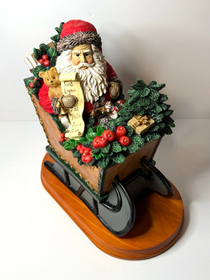 LYNN HANEY SANTA CLAUS THROUGH THE YEARS OLD WORLD FATHER LIMITED Edition #60