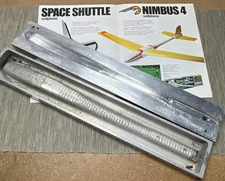 Vintage North Pacific Nimbus 4 Sailplane Airplane Glider Aluminum Casting Mold