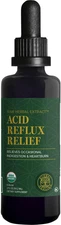Global Healing Acid Reflux Relief Organic Liquid Supplement W/Slippery Elm - Hel