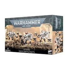 Warhammer 40k: T'au Empire - Crisis Battlesuits