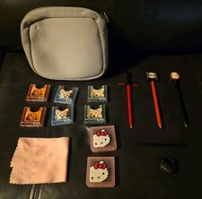 Funda Estuche de Transporte DS Lite / Star Wars Stylus / Porta Cartuchos Nintendog