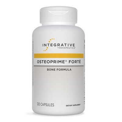 Integrative Therapeutics Osteoprime Forte - Calcium 120 Count (Pack of 1)