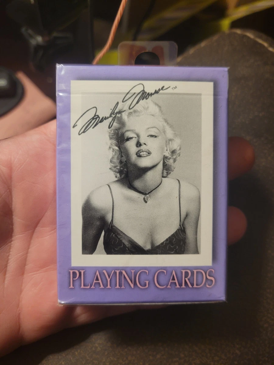 トランプ 1976 Marilyn Monroe CARDS トランプ 1976 Marilyn Monroe