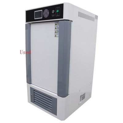 Used!220V Constant Temperature and Humidity Incubator w/LCD Control 80L Capacity