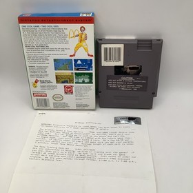 M.C. Kids McDonald's Nintendo NES Complete